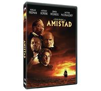 Amistad (DVD) Morgan Freeman Nigel Hawthorne Anthony Hopkins Djimon Hounsou