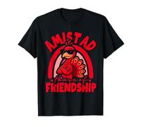 AMISTAD, House of Friendship | Amistad House School Spirit Maglietta