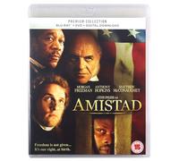 Amistad Slipcased Edition Blu Ray / DVD / Art Cards / Digital Download / Region Free Blu Ray
