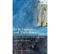 Amit Chaudhuri Tom Paulin D. H. Lawrence and 'Difference' (Copertina rigida)