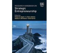 Amit Karna Research Handbook on Strategic Entrepreneurship (Copertina rigida)