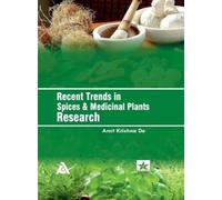 Amit Krishna de Recent Trends in Spices and Medicinal Plants (Copertina rigida)
