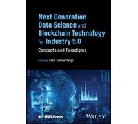 Amit Kumar Tyag Next Generation Data Science and Blockchain T (Copertina rigida)