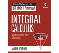 Amit M Agarwal Skills in Mathematics - Integral Calculus for Jee Mai (Tascabile)