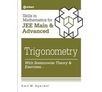 Amit M Agarwal Skills in Mathematicstrigonometry for Jee Main and Ad (Tascabile)