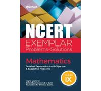 Amit Rastogi Ncert Exemplar Problems Solutions Mathematics Class 9th (Tascabile)