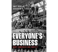 Amit Ron Abraham A. Singer Everyone's Business (Tascabile)