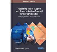 Amit Saha Nitin Assessing Social Support and Stress in Autism (Copertina rigida)