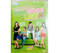 Amit Sahni Ki List - Vir Das / Vega Tamotia - Nuovo Bollywood DVD