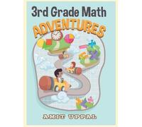 Amit Uppal 3rd Grade Math Adventures (Copertina rigida)