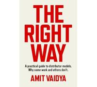 Amit Vaidya The Right Way (Tascabile)