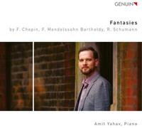 Amit Yahav Amit Yahav: Fantasies By F. Chopin, F. Mendelssohn Bartholdy... (CD)