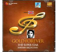 Amitabh Bachchan - La Super Star - Oro Per Sempre - Nuovo Sa Re Ga Ma 2CDs Set