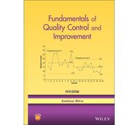 Amitava Mitra Fundamentals of Quality Control and Improvement (Copertina rigida)