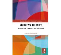 Amitayu Chakraborty Ngugi wa Thiong’o (Copertina rigida)