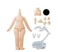 AMITD 1/12 Scale BJD Doll Body 9,6 cm/11 cm YMY2 Body Action Figures Replacement Body Doll Accessories (Normal White,9,6 cm)