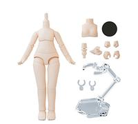 AMITD 1/12 Scale BJD Doll Body 9,6 cm/11 cm YMY2 Body Action Figures Replacement Body Doll Accessories (Sakura Pink,11 cm)