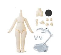 AMITD 1/12 Scale BJD Doll Body 9,6 cm/11 cm YMY2 Body Action Figures Replacement Body Doll Accessories (Super White,9,6 cm)