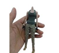 AMITD 1/12 Scale Figure Accessories Clothes Hand-made Tute Vest Suit for 6 inch Female Action Figure TBLeague, Multicolored, SJYT-001