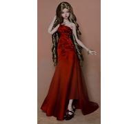 AMITD 1/4 Bjd Doll Fashion Anime Ball Jointed Dolls Resin Action Figure Handmade Makeup, Gifts Fashionable Doll (L)