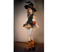 AMITD 1/4 Bjd Doll Fashion Anime Ball Jointed Dolls Resin Action Figure Handmade Makeup, Gifts Fashionable Doll (H)