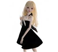 AMITD 1/4 Bjd Doll Resin Anime Ball Jointed Doll Handmade Makeup Action Figure Home Desktop Decor and Collectable Gift Set (M)