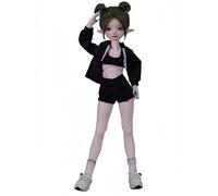 AMITD 1/6 Bjd Doll Ball Joint Doll Resin Handmade Makeup Collectable Action Figure The Best Gift Set (K)
