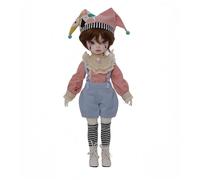 AMITD 1/6 Bjd Doll Ball Joint Doll Resin Handmade Makeup Collectable Action Figure The Best Gift Set (L)