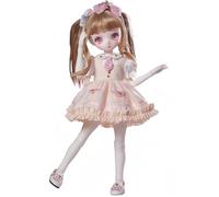 AMITD 1/6 Bjd Doll Ball Joint Doll Resin Handmade Makeup Collectable Action Figure The Best Gift Set (C)