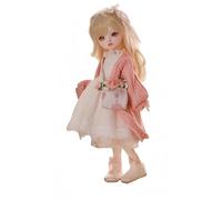 AMITD 1/6 Bjd Doll Ball Joint Doll Resin Handmade Makeup Collectable Action Figure The Best Gift Set (G)