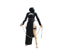AMITD 1/6 Ratio of Women's Clothing,Combat Suit Set Female Warrior Set Female Ninja Set, 1 Dress+2 reggicalze + 1 cintura + 1 accessorio