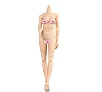 AMITD 1/6 Scala Femminile Figure Corpo Femminile Pale Skin Large Bust Half-Seamless Flessibile Action Figure Corpo Doll Collection