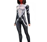 AMITD 1/6 Scale Female Accessories Jumpsuit Heroine One Piece Tights for Woman Action Figure Spider B
