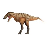 AMITD 71 Gorgosaurus Tristan Figure Tyrannosauridae PVC Animal Model Mouth is Movable Dinosaur Decoration