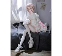 AMITD AMITD1/4 Bjd Doll Fashion Anime Ball Jointed Dolls Resin Action Figure Handmade Makeup,Home Decor,Collectible Gift Set (E)