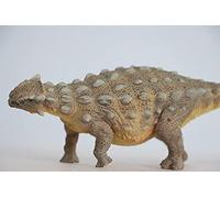 AMITD Anchilosaurus Ankylosaur Jurassic Dinosaur PVC Realistic Animal Models Educational Painted Figure Figurine Toys Dino Collector Decor Regalo di compleanno per adulti