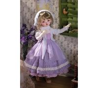 AMITD Bjd Doll 1/6 Fashion Anime Ball Jointed Dolls Resin Action Figure Handmade Makeup,Fashionable Doll,Gifts (G)