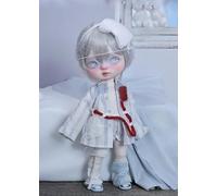 AMITD Bjd Doll 1/6 Fashion Anime Ball Jointed Dolls Resin Action Figure Handmade Makeup,Fashionable Doll,Gifts (H)