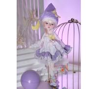 AMITD Bjd Doll 1/6 Fashion Anime Ball Jointed Dolls Resin Action Figure Handmade Makeup,Fashionable Doll,Gifts (F)