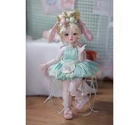 AMITD Bjd Doll 1/6 Fashion Anime Ball Jointed Dolls Resin Action Figure Handmade Makeup,Fashionable Doll,Gifts (E)