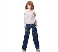 AMITD Bjd Doll Clothes Handmade Fashionable and Cute Clothing Suitable for 1/3 1/4 18inch 24inch BJD SD Doll The Best Choice for a Gift (O, 1/4)