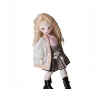 AMITD Bjd Doll Clothes Handmade Fashionable and Cute Clothing Suitable for 1/3 1/4 18inch 24inch BJD SD Doll The Best Choice for a Gift (K, 1/3)