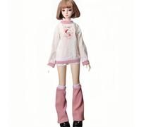 AMITD Bjd Doll Clothes Handmade Fashionable and Cute Clothing Suitable for 1/3 1/4 18inch 24inch BJD SD Doll The Best Choice for a Gift (P, 1/3)