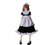 AMITD Bjd Doll Clothes Handmade Fashionable and Cute Clothing Suitable for 1/3 1/4 18inch 24inch BJD SD Doll The Best Choice for a Gift (M, 1/3)