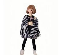 AMITD Bjd Doll Clothes Handmade Fashionable and Cute Clothing Suitable for 1/3 1/4 18inch 24inch BJD SD Doll The Best Choice for a Gift (V, 1/4)