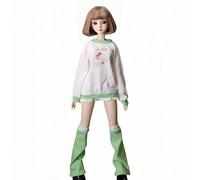 AMITD Bjd Doll Clothes Handmade Fashionable and Cute Clothing Suitable for 1/3 1/4 18inch 24inch BJD SD Doll The Best Choice for a Gift (R, 1/3)
