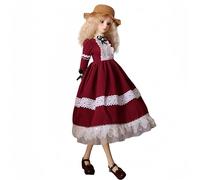 AMITD Bjd Doll Clothes Handmade Fashionable and Cute Clothing Suitable for 1/3 1/4 18inch 24inch BJD SD Doll The Best Choice for a Gift (N, 1/4)