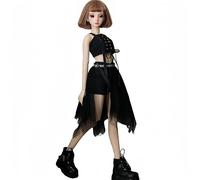 AMITD Bjd Doll Clothes Handmade Fashionable and Cute Clothing Suitable for 1/3 1/4 18inch 24inch BJD SD Doll The Best Choice for a Gift (F, 1/3)