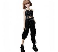 AMITD Bjd Doll Clothes Handmade Fashionable and Cute Clothing Suitable for 1/3 1/4 18inch 24inch BJD SD Doll The Best Choice for a Gift (d, 1/4)