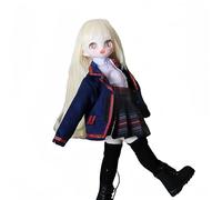 AMITD Bjd Doll Clothes Handmade Fashionable and Cute Clothing Suitable for 1/3 1/4 18inch 24inch BJD SD Doll The Best Choice for a Gift (L, 1/3)